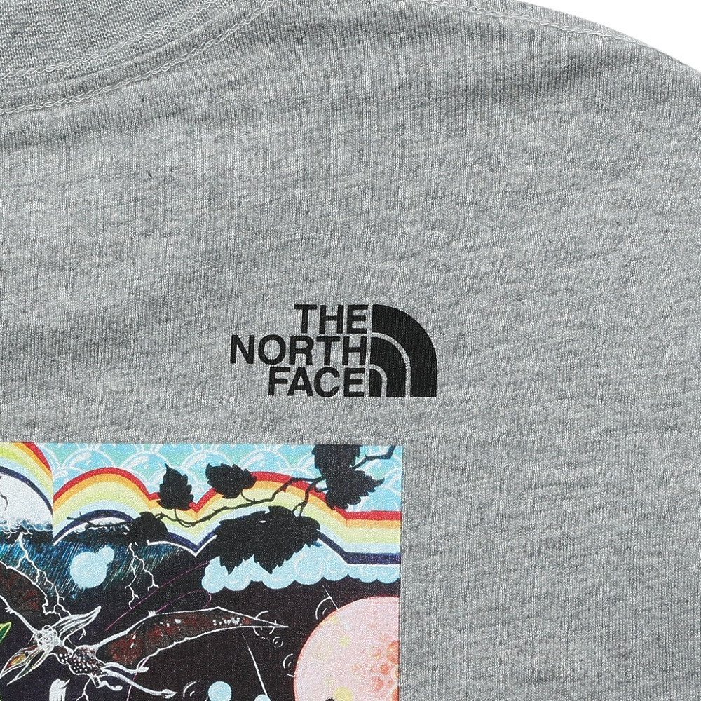 ジュニア ショートスリーブ 60th グラフィックロゴTシャツ NTJ82660 Z 9