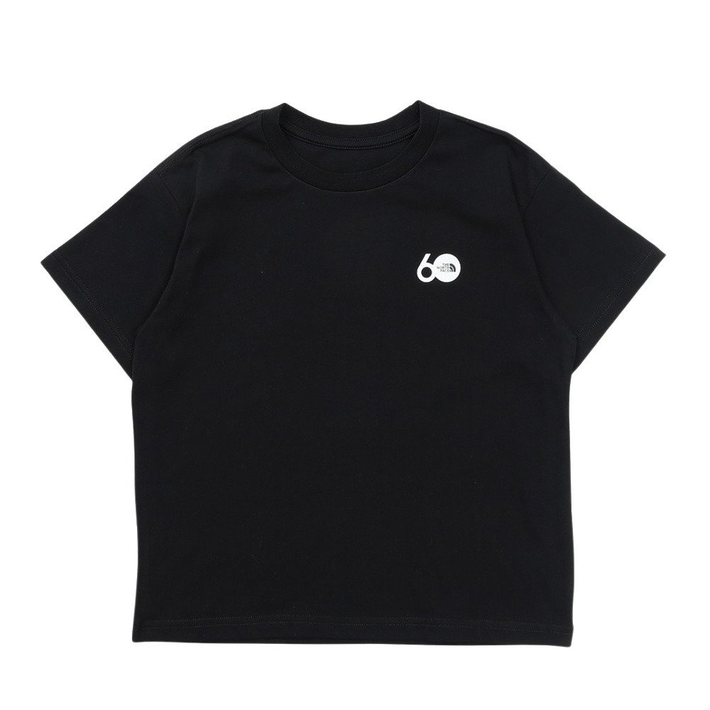 トドラー ショートスリーブ 60th グラフィックロゴTシャツ NTT82660 K 2