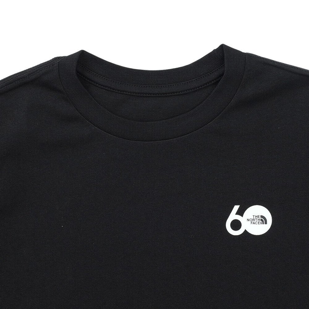 トドラー ショートスリーブ 60th グラフィックロゴTシャツ NTT82660 K 3