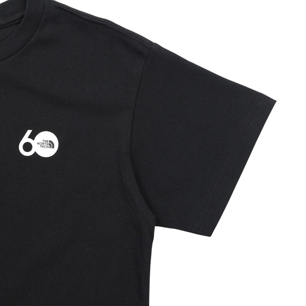 トドラー ショートスリーブ 60th グラフィックロゴTシャツ NTT82660 K 4
