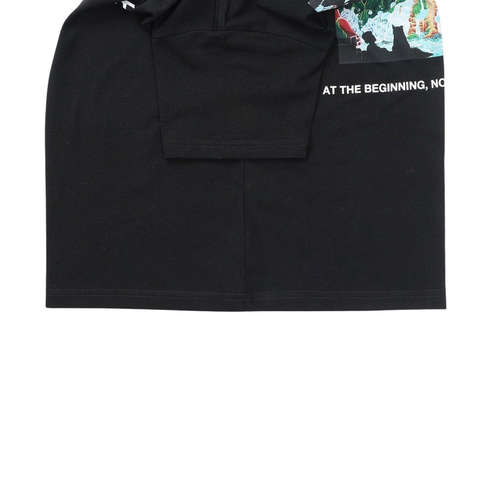 トドラー ショートスリーブ 60th グラフィックロゴTシャツ NTT82660 K 5