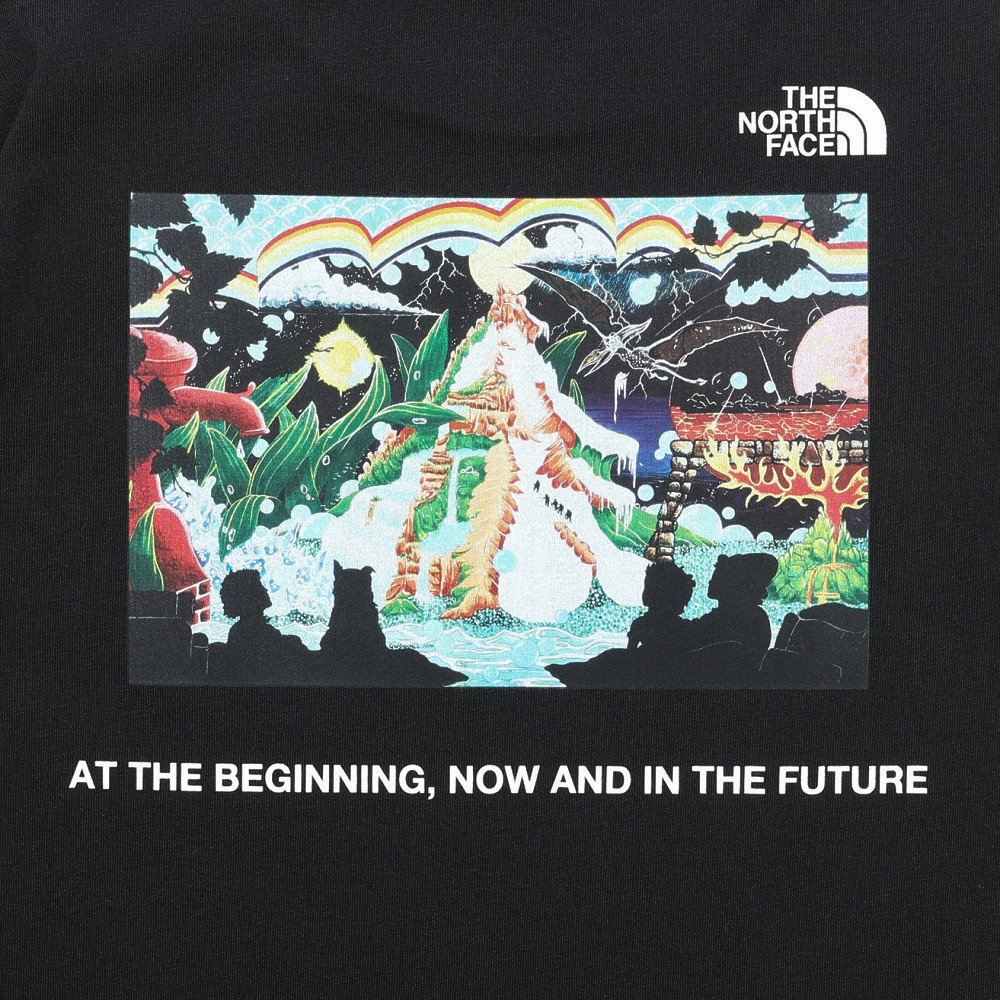 トドラー ショートスリーブ 60th グラフィックロゴTシャツ NTT82660 K 8