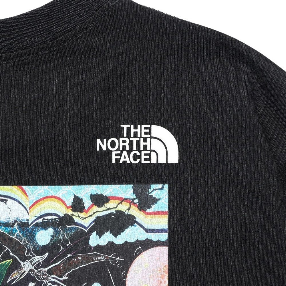 トドラー ショートスリーブ 60th グラフィックロゴTシャツ NTT82660 K 9
