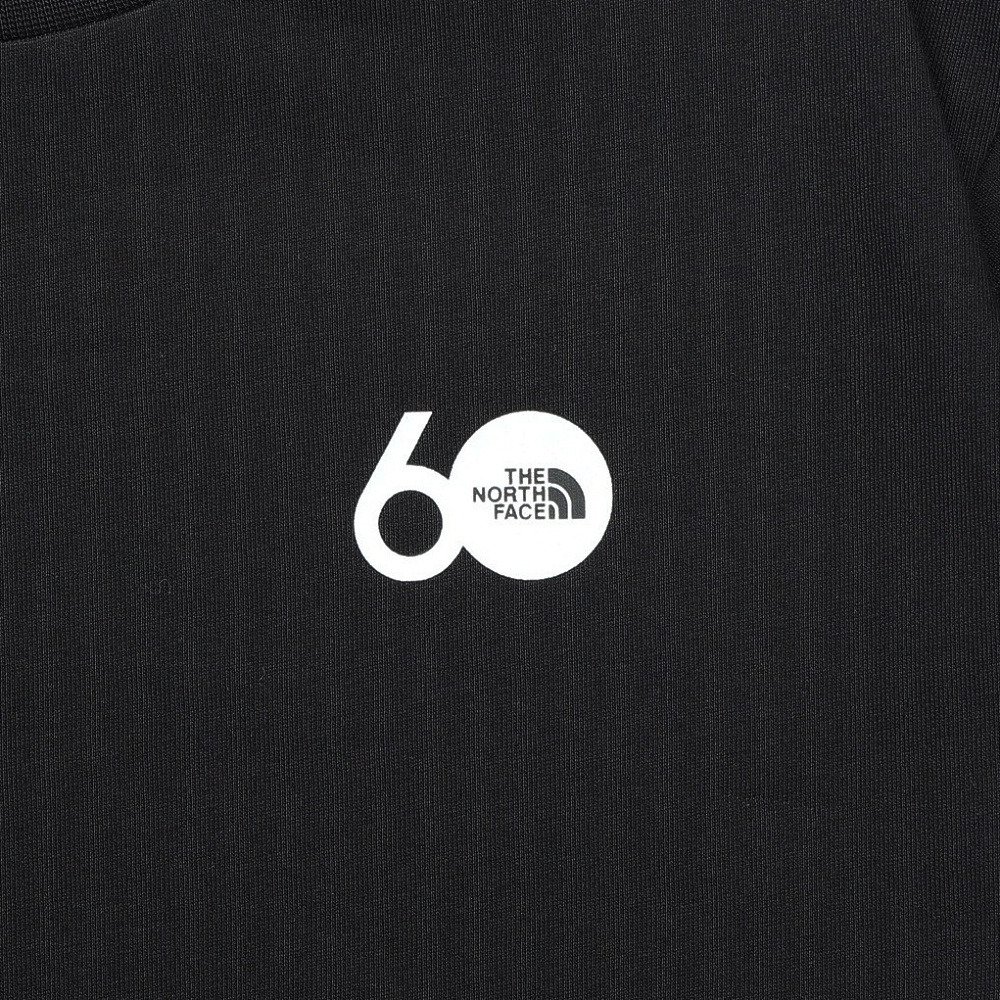 トドラー ショートスリーブ 60th グラフィックロゴTシャツ NTT82660 K 10