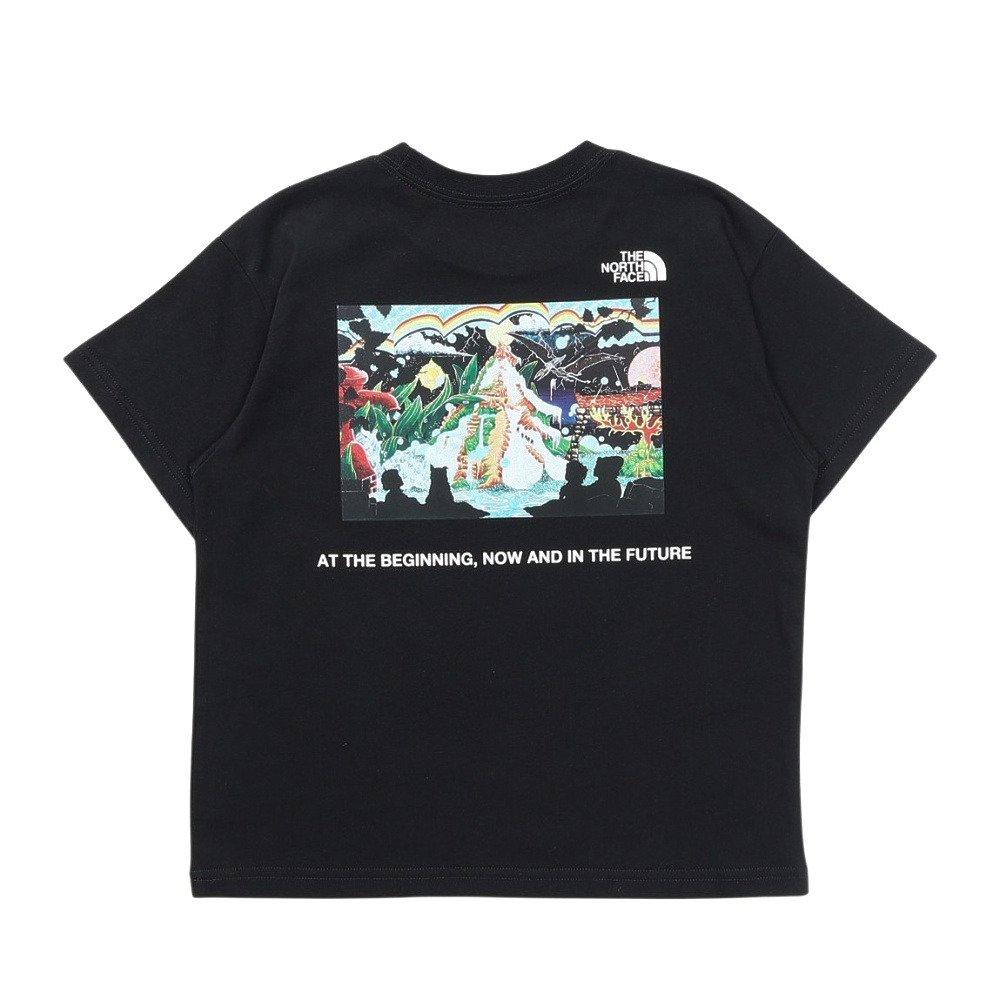 トドラー ショートスリーブ 60th グラフィックロゴTシャツ NTT82660 K
