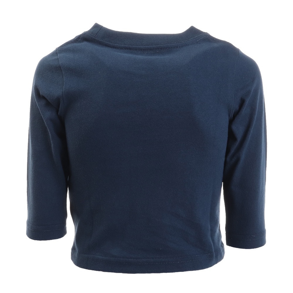 チャムス（CHUMS）（キッズ）キッズ ブービーフェイスロングスリーブTシャツ CH21-1043-N001-03