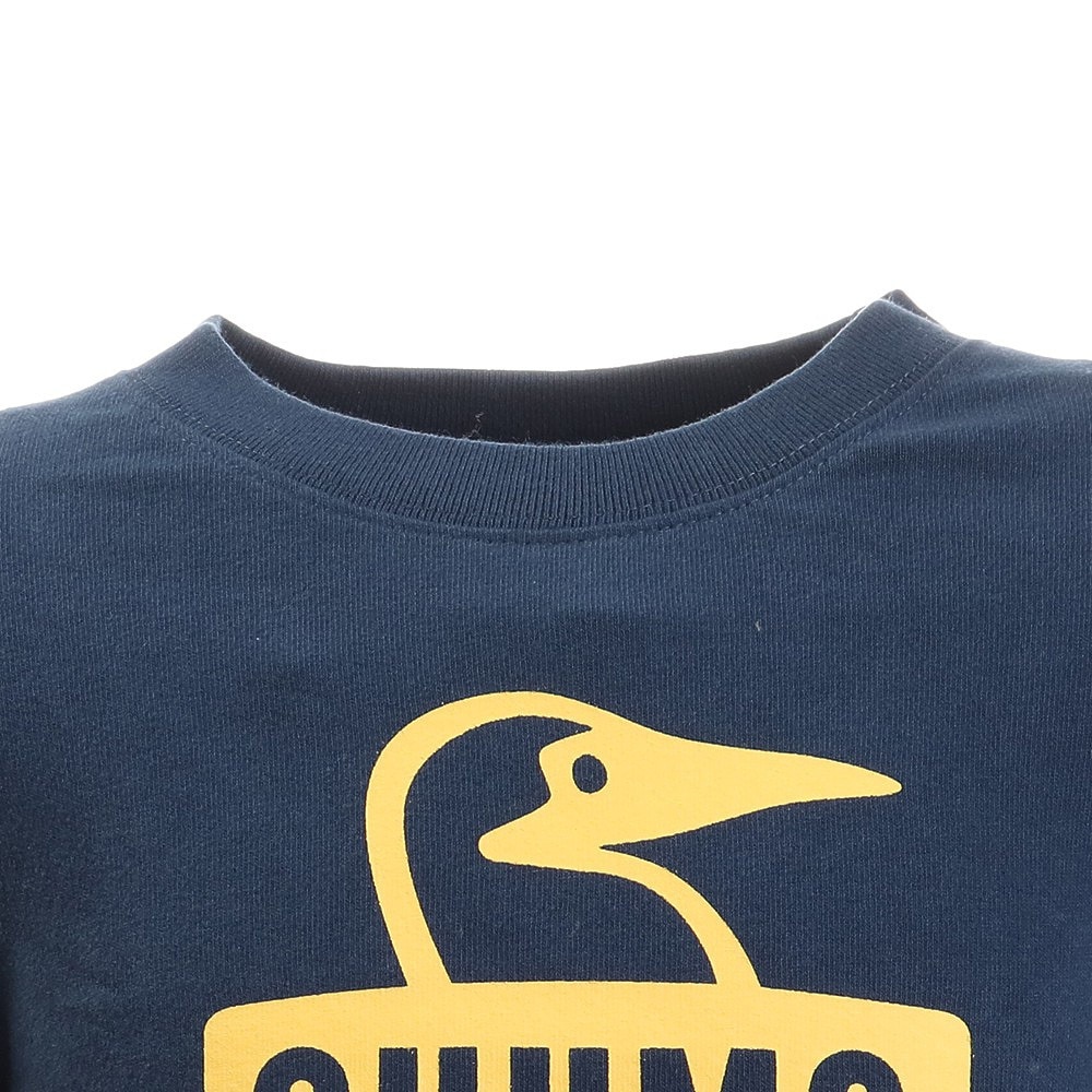 チャムス（CHUMS）（キッズ）キッズ ブービーフェイスロングスリーブTシャツ CH21-1043-N001-03