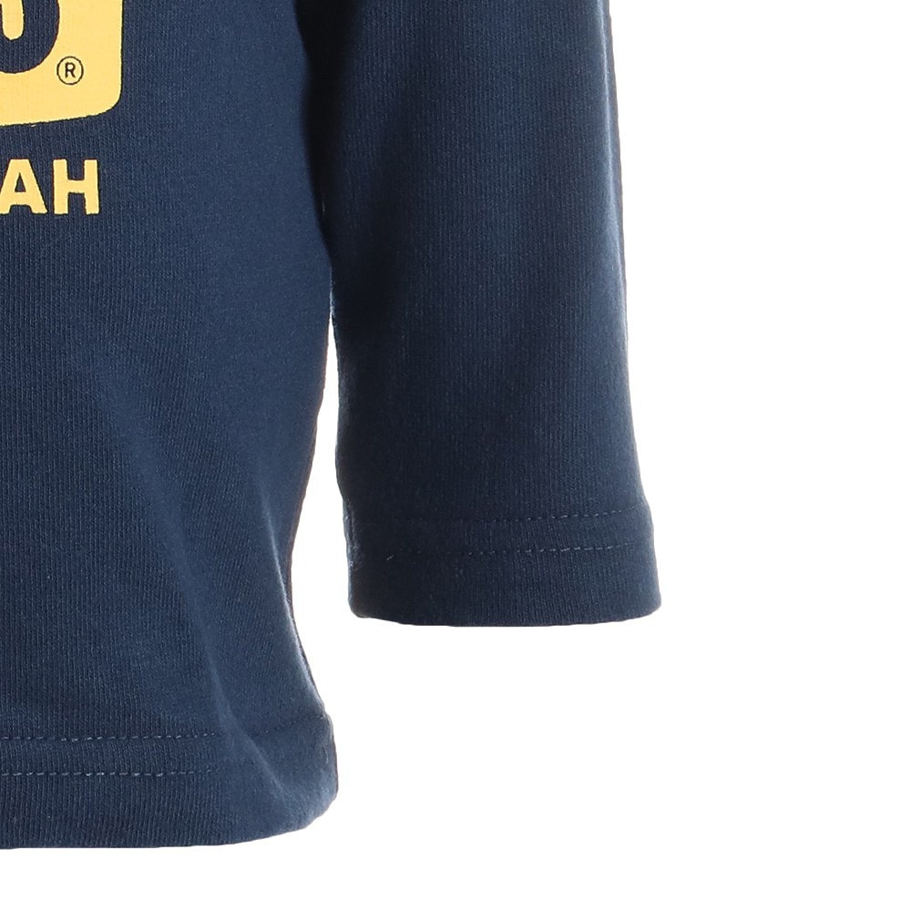 チャムス（CHUMS）（キッズ）キッズ ブービーフェイスロングスリーブTシャツ CH21-1043-N001-03