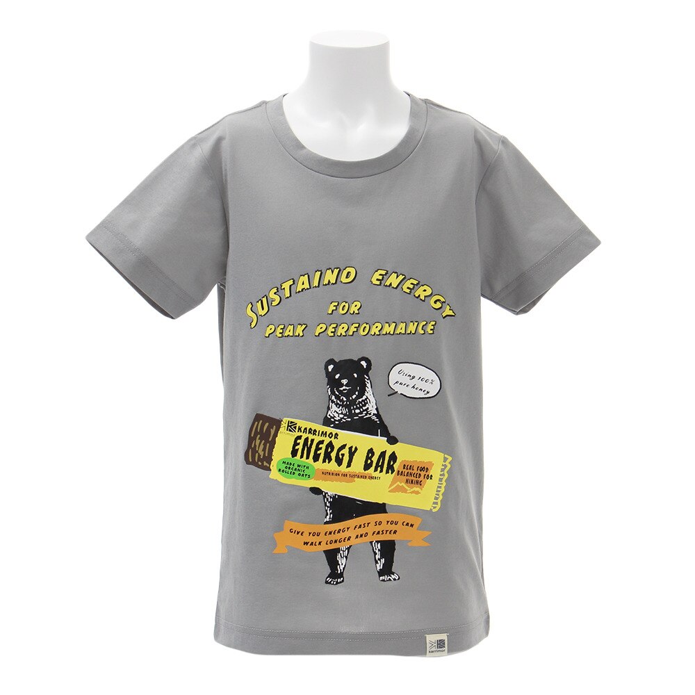 ジュニア illustration Tシャツ vol3 SK-DI19-0834/L.Grey  