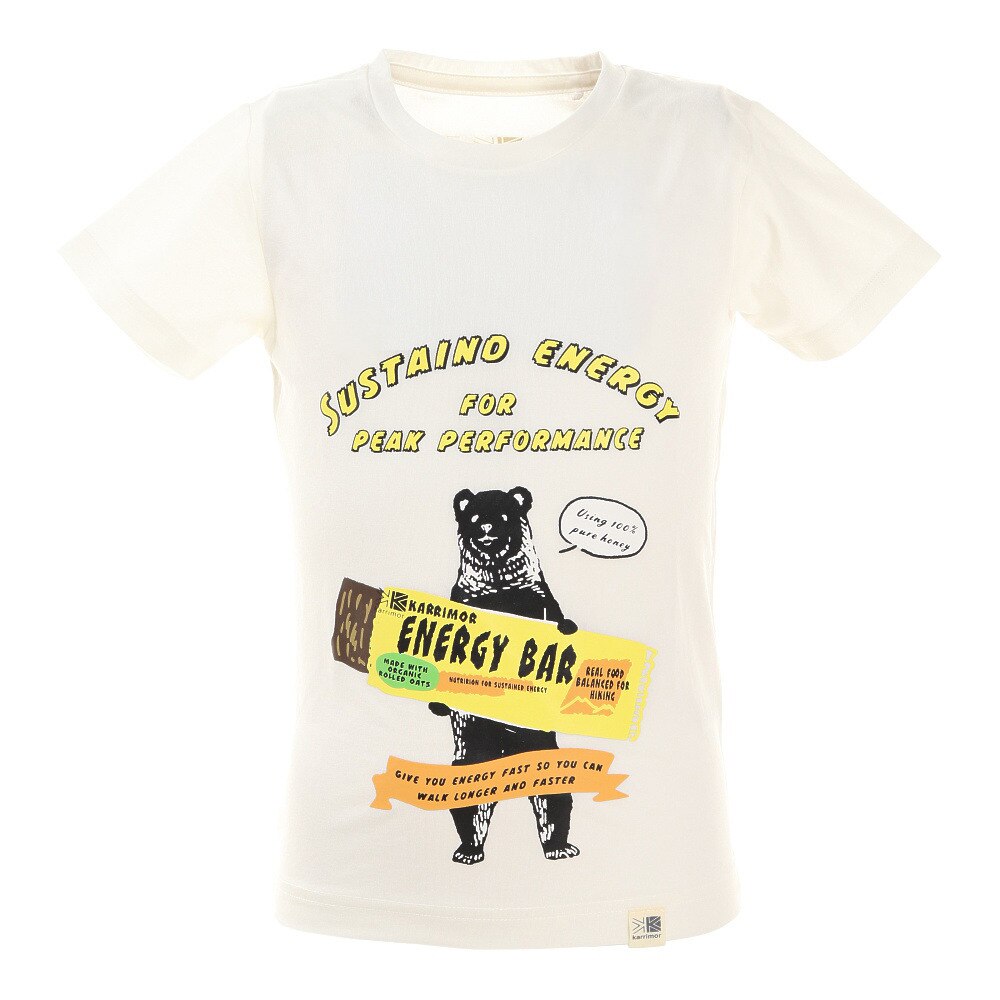  ジュニア illustration Tシャツ vol3 SK-DI19-0834/White  
