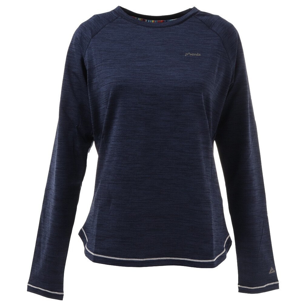  Ease Melange ロングスリーブシャツ PHA62TL65NV