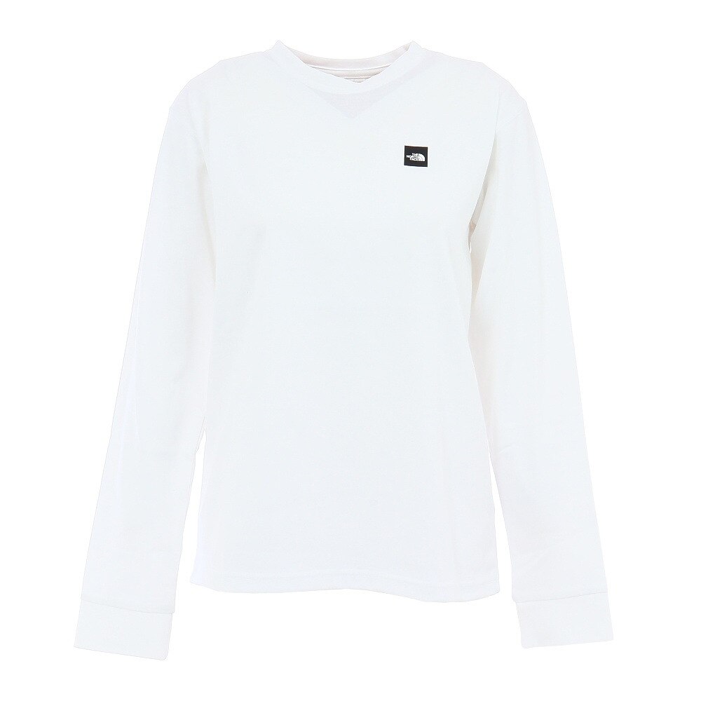  長袖Tシャツ ロンT ロングスリーブスモールボックスロゴTシャツ NTW32139 W