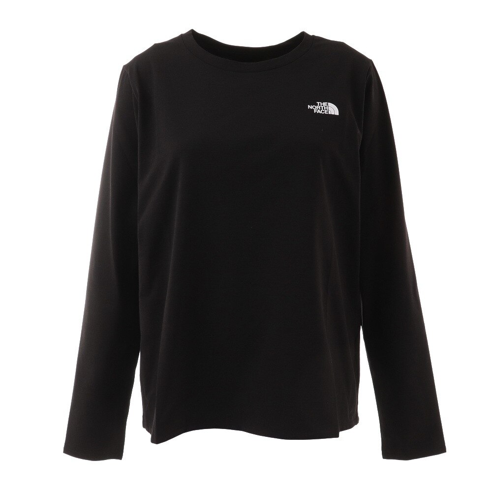  長袖Tシャツ ロンT ロングスリーブエクスプローラーパーセルTシャツ NTW62062 K