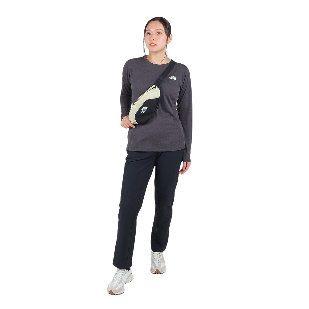 ザ・ノース・フェイス（THE NORTH FACE）（レディース）長袖Tシャツ ロングスリーブフラッシュドライスリーディークルー NTW12203 ZC