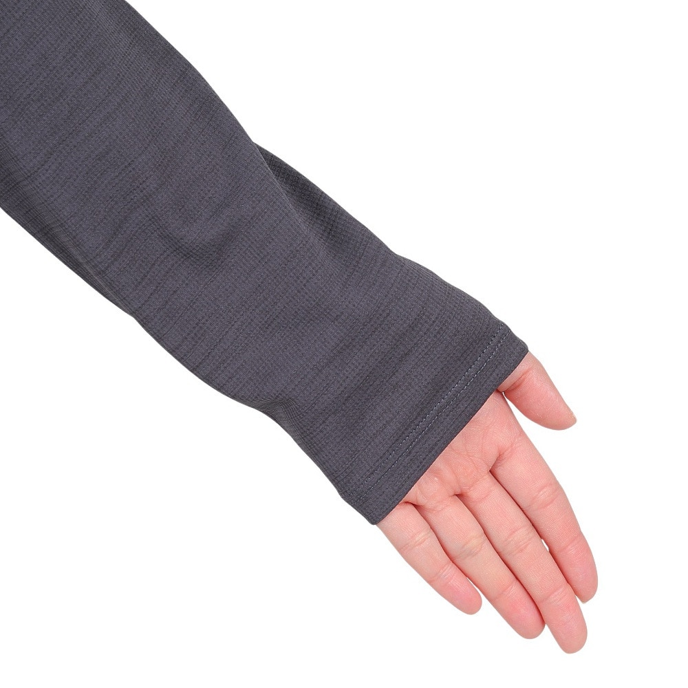 ザ・ノース・フェイス（THE NORTH FACE）（レディース）長袖Tシャツ ロングスリーブフラッシュドライスリーディークルー NTW12203 ZC