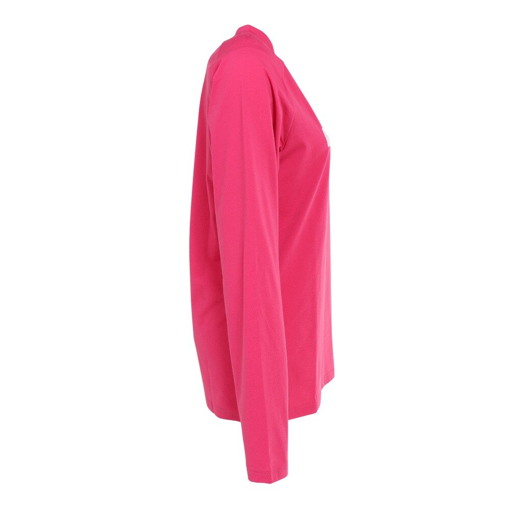 マムート（MAMMUT）（レディース）長袖Tシャツ ロンT ストレッチ 軽量 QD Logo Print 1016-01040-6352  アウトドア・キャンプ用品はエルブレス