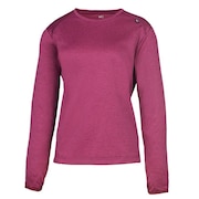 (レディース)長袖Tシャツ アイラ2 クルー ロングスリーブ MIV01990-9728