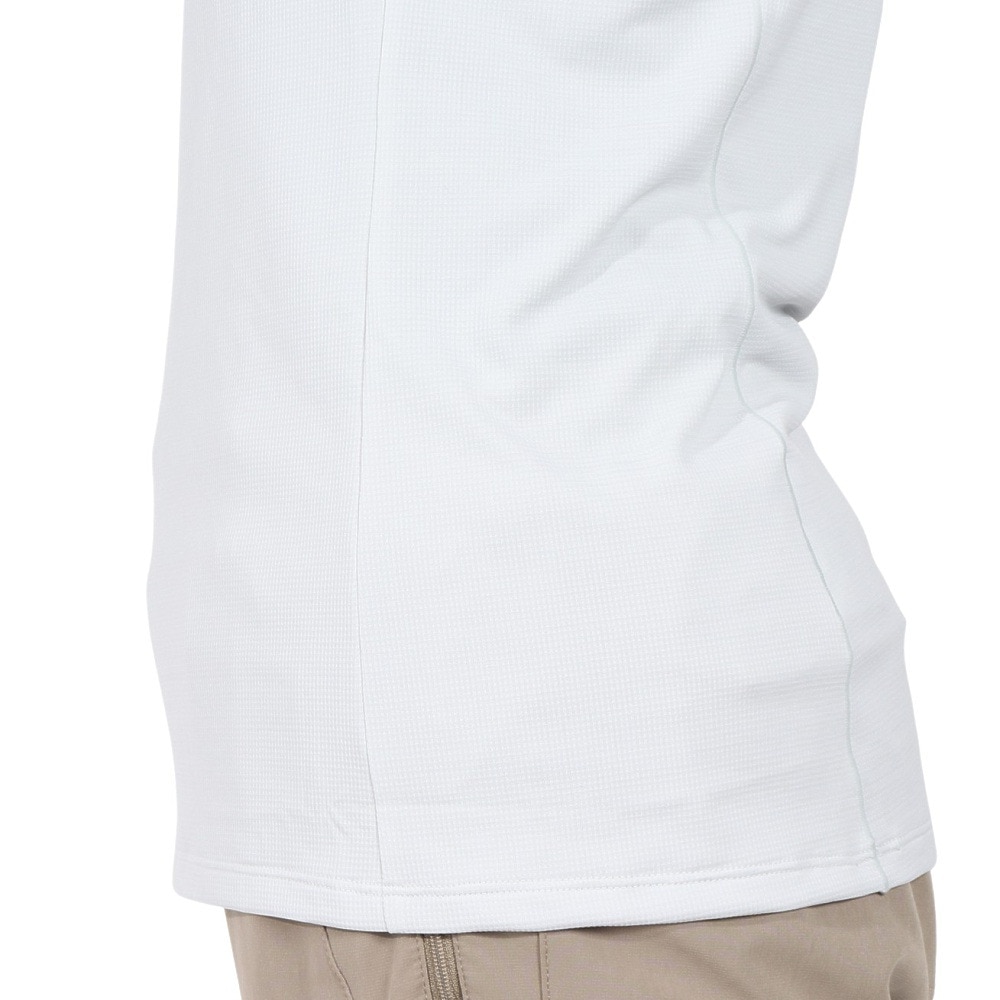 ザ・ノース・フェイス（THE NORTH FACE）（レディース）長袖Tシャツ ロンT フラッシュドライ 3Dジップアップ NTW12201 TI