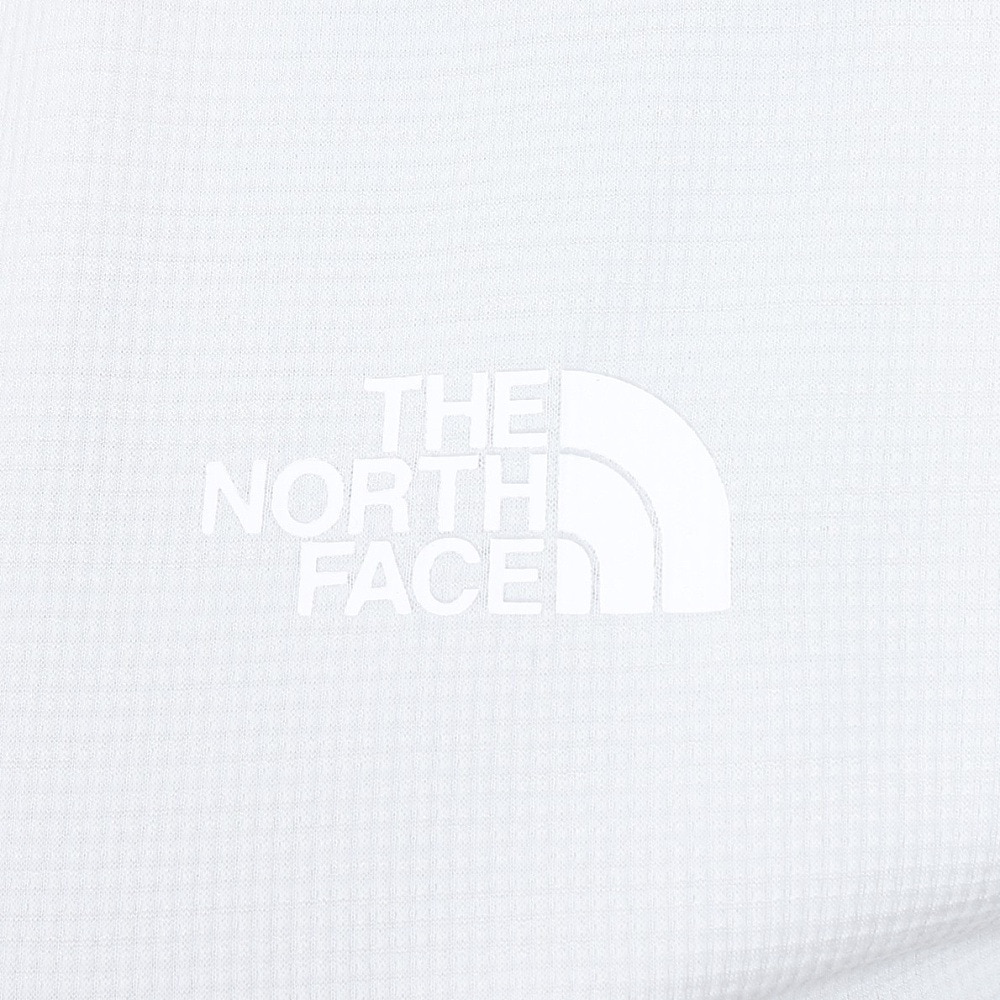 ザ・ノース・フェイス（THE NORTH FACE）（レディース）長袖Tシャツ ロンT フラッシュドライ 3Dジップアップ NTW12201 TI