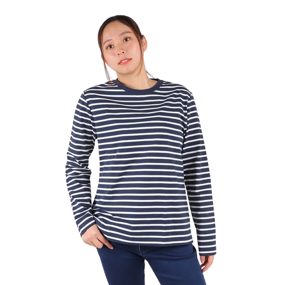 2024年 お歳暮・冬ギフト特集 エーグル（AIGLE）（レディース）長袖Tシャツ ロンT クルー 女性用