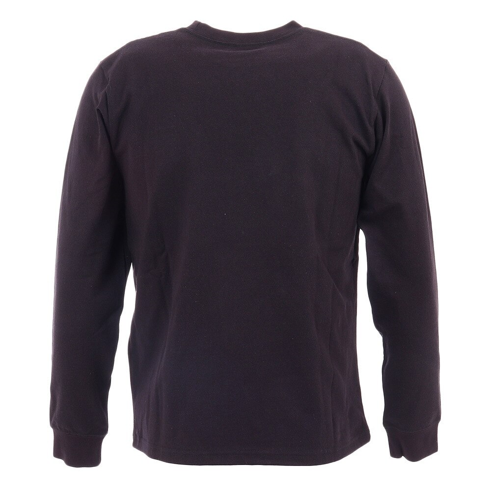 ザ・ノース・フェイス（THE NORTH FACE）（レディース）長袖Tシャツ ロンT ロングスリーブヌプシコットンティー NTW82135 K ブラック アウトドア カジュアル