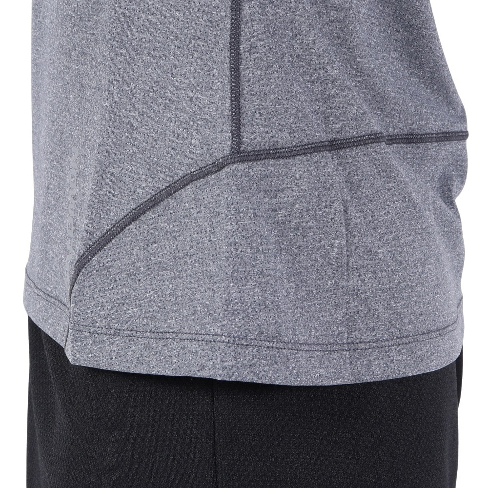 サロモン（SALOMON）（レディース）長袖Tシャツ CROSS RUN クロスラン LC2159000 グレー