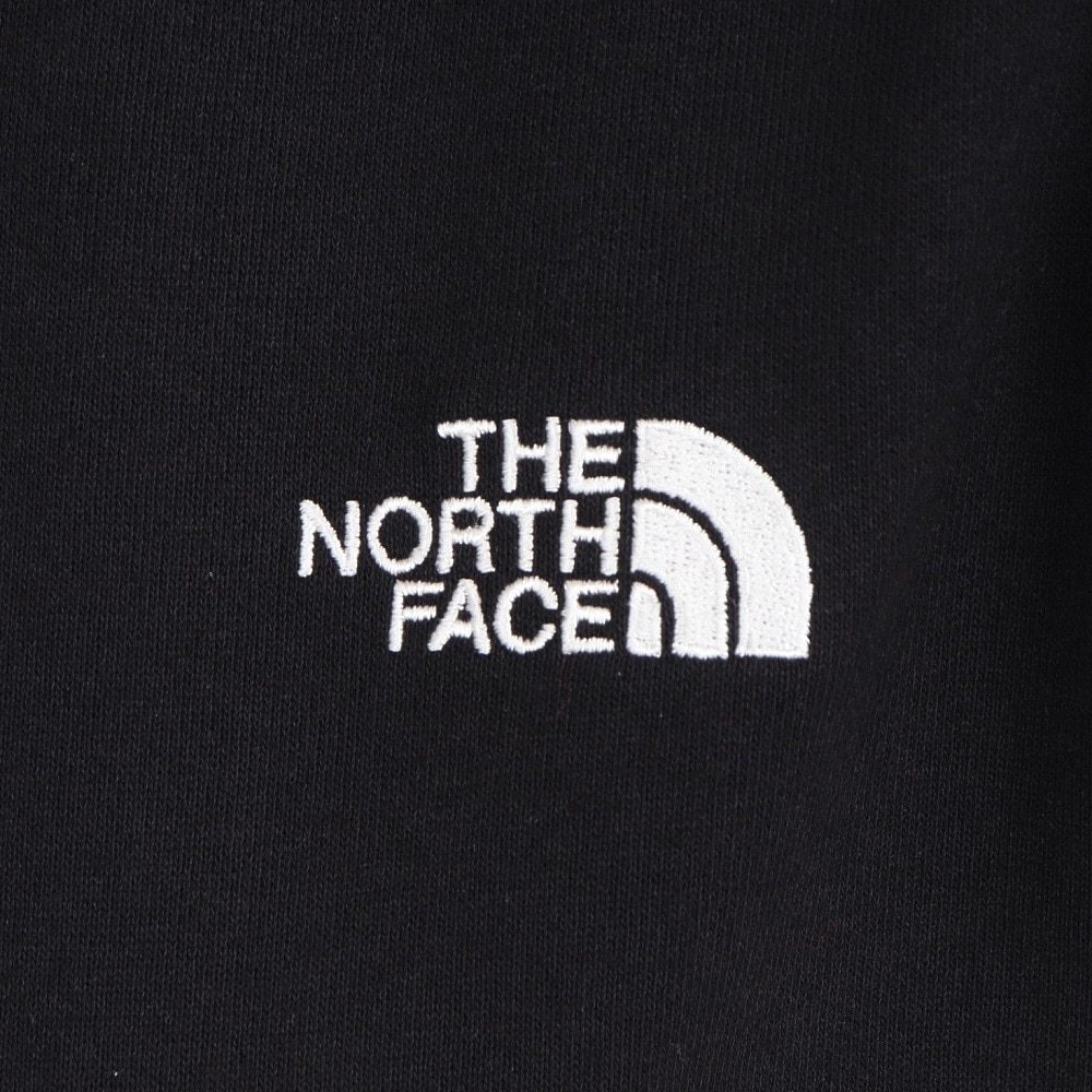 ザ・ノース・フェイス（THE NORTH FACE）（レディース）スウェット トレーナー 長袖 ロゴクルーネック NT62335X K ブラック