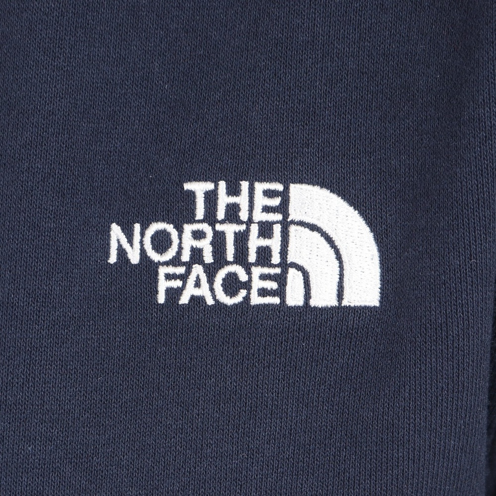 ザ・ノース・フェイス（THE NORTH FACE）（レディース）スウェット トレーナー 長袖 ロゴクルーネック NT62335X UN ネイビー