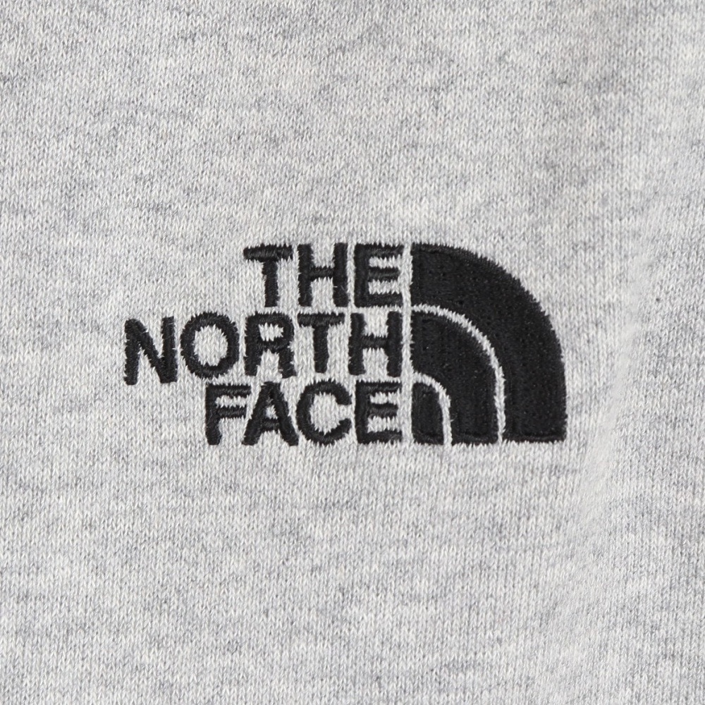 ノースフェイス（THE NORTH FACE）（レディース）スウェット トレーナー 長袖 ロゴクルーネック NT62335X Z グレー
