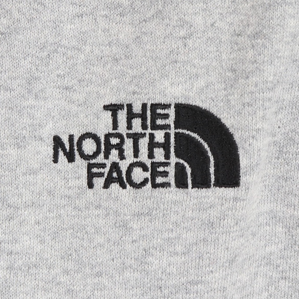 ザ・ノース・フェイス（THE NORTH FACE）（レディース）スウェット トレーナー 長袖 ロゴクルーネック NT62335X Z グレー