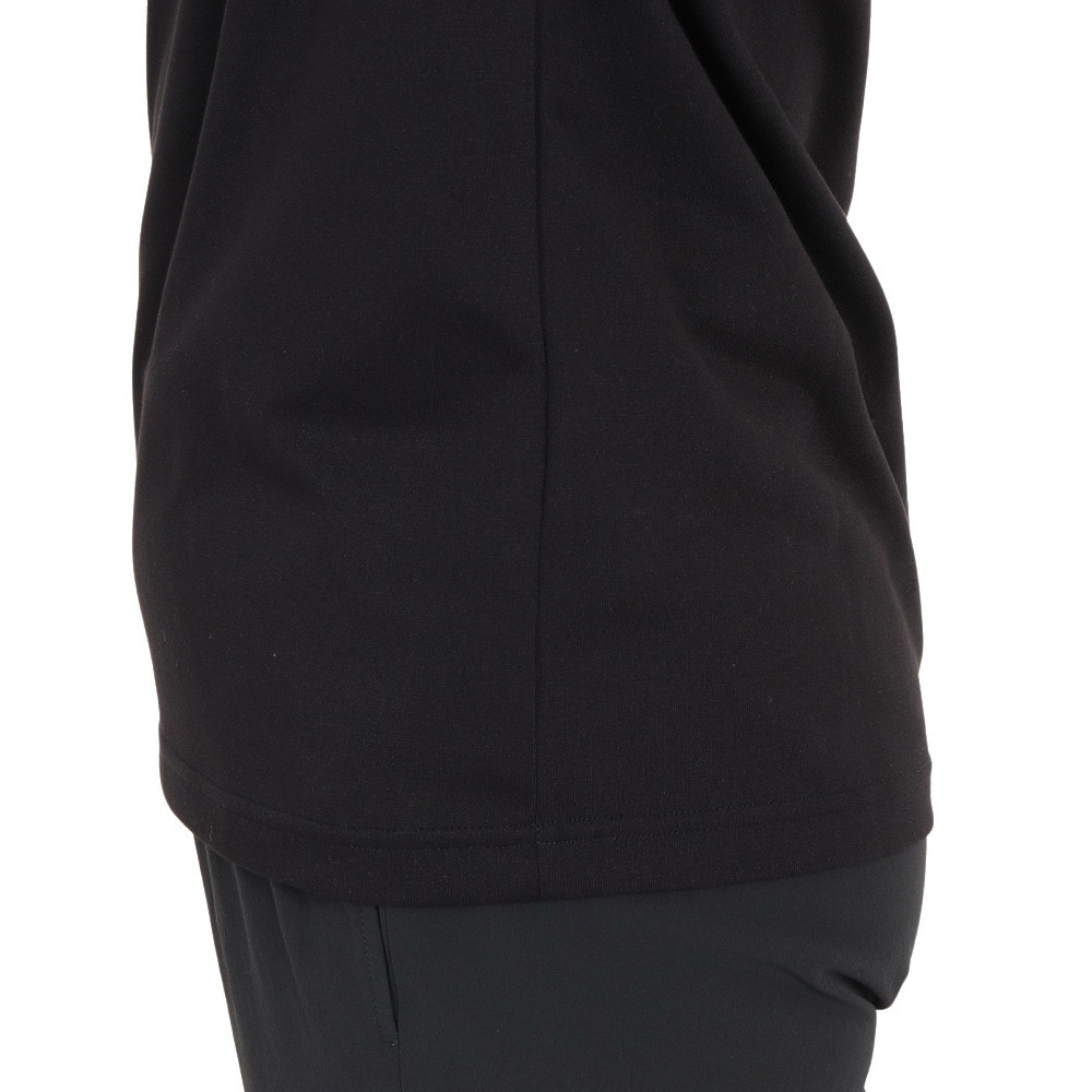 ザ・ノース・フェイス（THE NORTH FACE）（レディース）長袖Tシャツ ロンT シンプル ロゴ NT82336X K ブラック