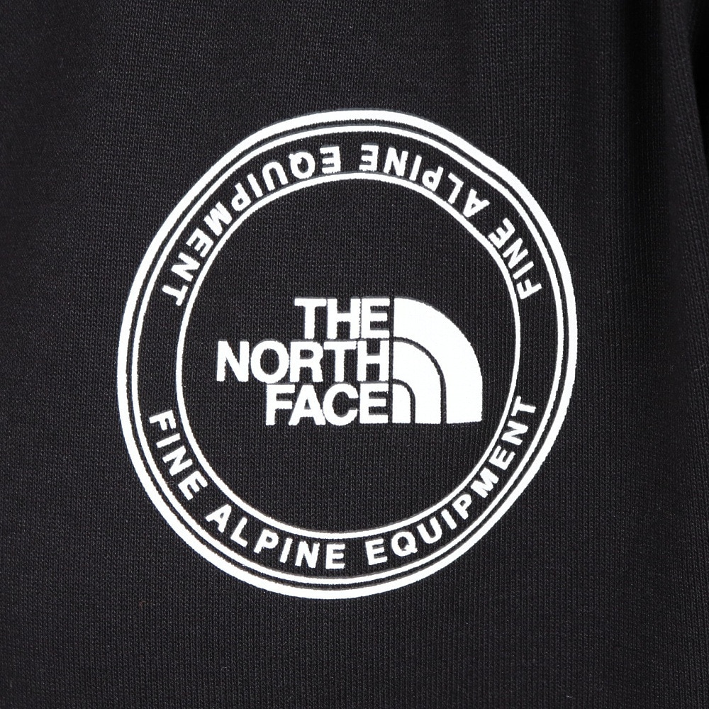 ザ・ノース・フェイス（THE NORTH FACE）（レディース）長袖Tシャツ ロンT シンプル ロゴ NT82336X K ブラック