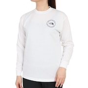 (レディース)長袖Tシャツ ロンT シンプル ロゴ NT82336X