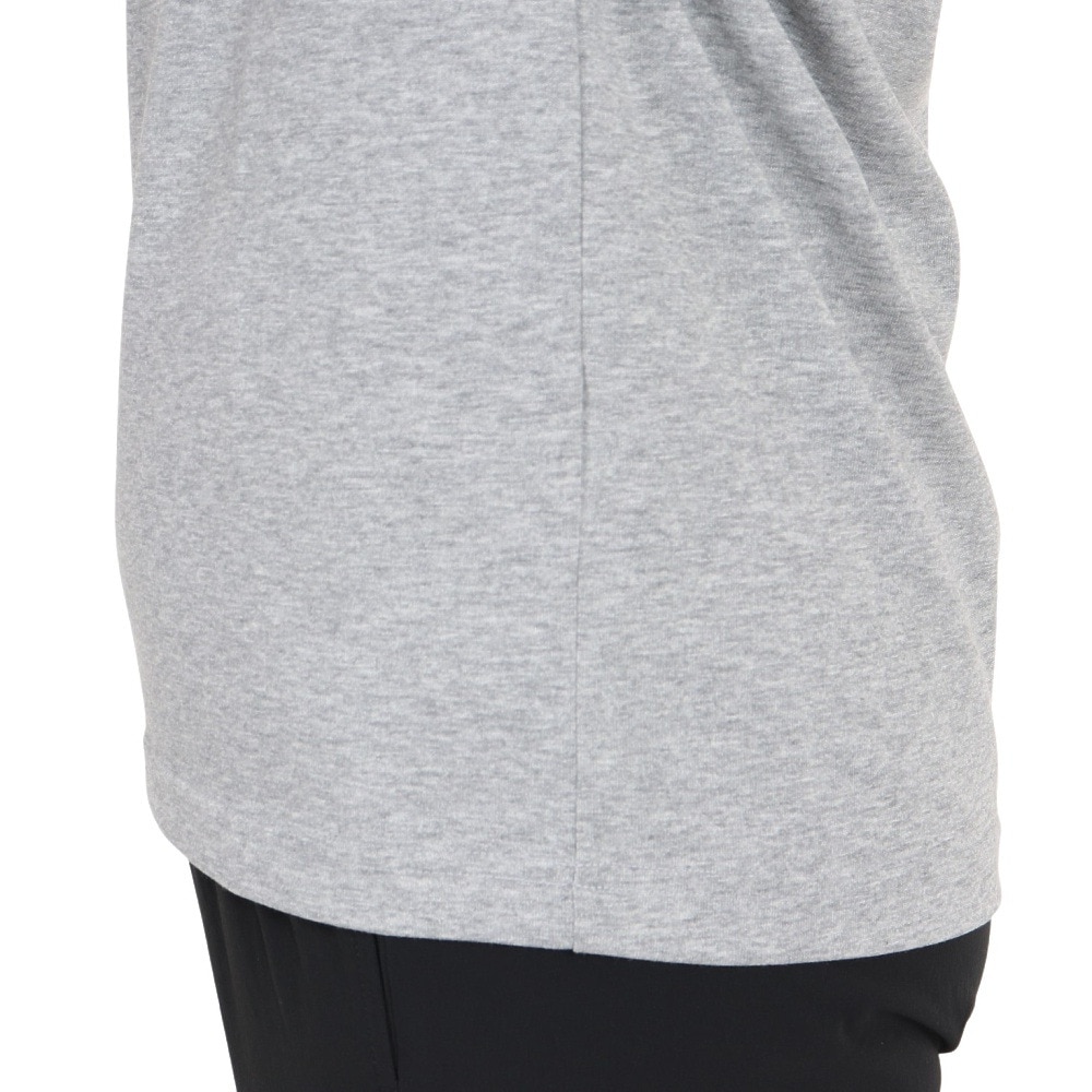 ザ・ノース・フェイス（THE NORTH FACE）（レディース）長袖Tシャツ ロンT シンプル ロゴ NT82336X Z グレー
