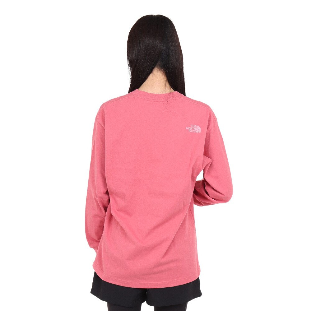 ノースフェイス（THE NORTH FACE）（レディース）長袖Tシャツ ロンT ロングスリーブ ポケットTシャツ NT82130X