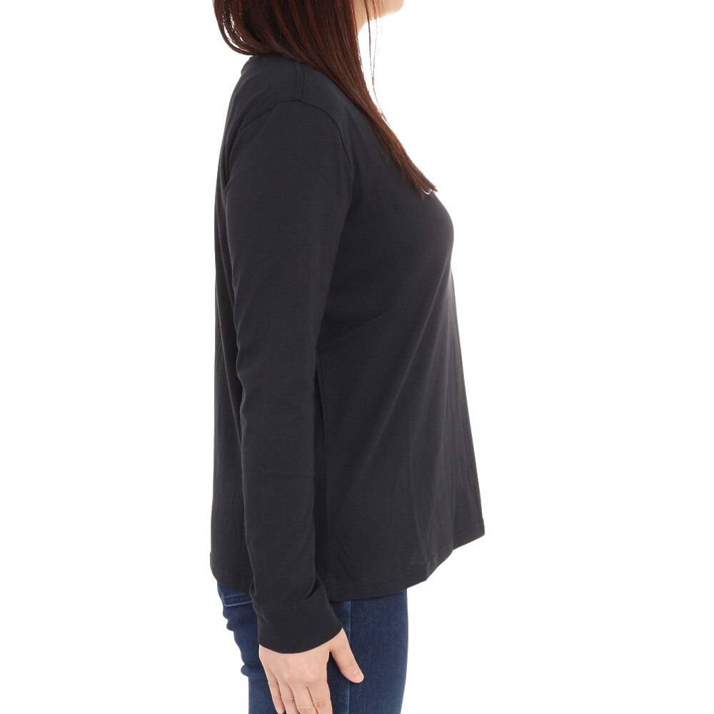 コロンビア（Columbia）（レディース）長袖Tシャツ ロンT ノースカスケード AR3552 016 ダークグレー