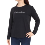 コロンビア(Columbia)(レディース)長袖Tシャツ ロンT ノースカスケード AR3552 016 ダークグレー