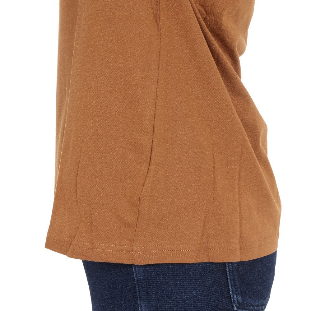 コロンビア（Columbia）（レディース）長袖Tシャツ ロンT ノースカスケード AR3552 224 ブラウン
