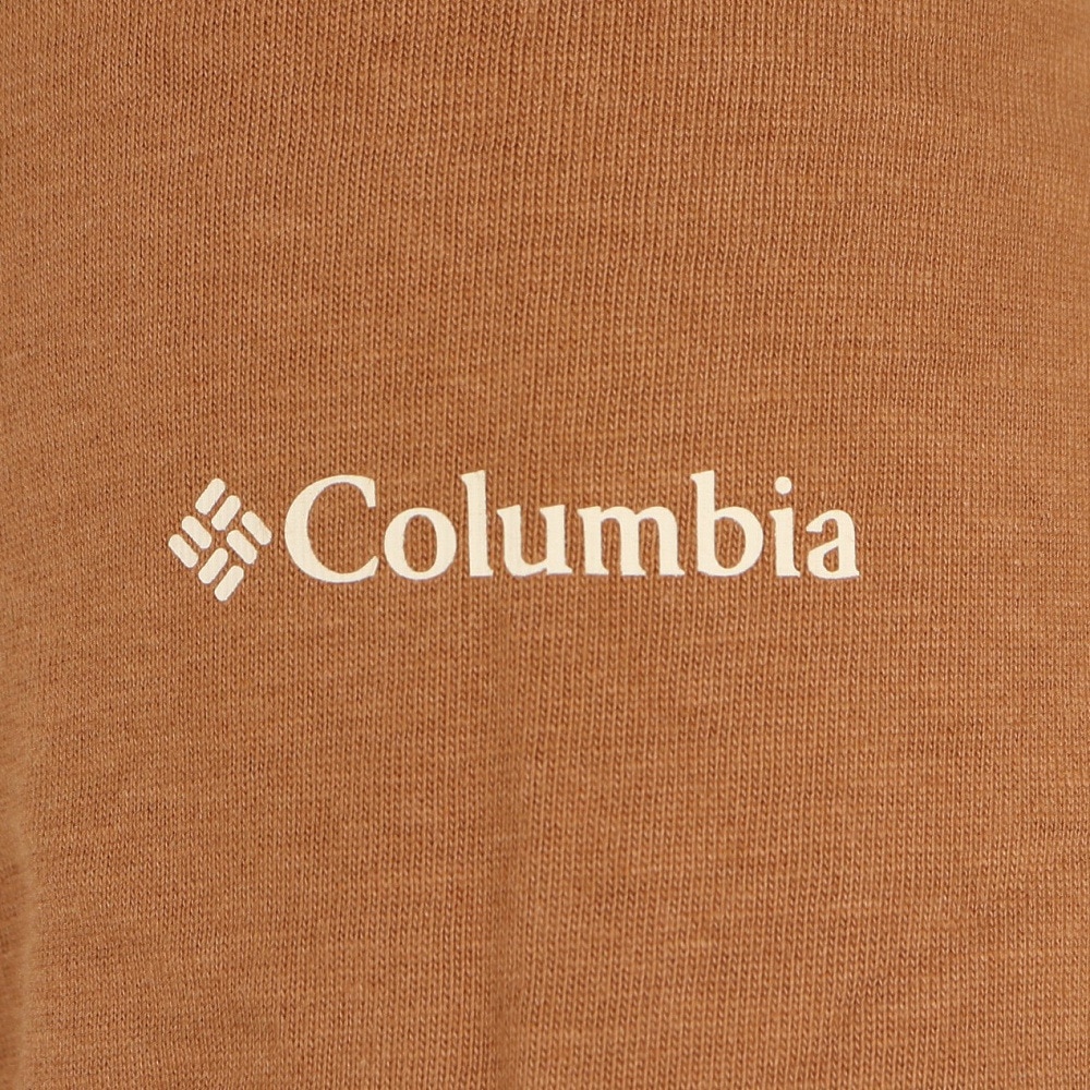 コロンビア（Columbia）（レディース）長袖Tシャツ ロンT ノースカスケード AR3552 224 ブラウン