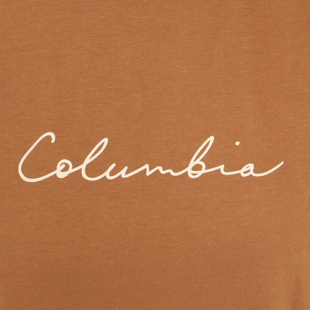 コロンビア（Columbia）（レディース）長袖Tシャツ ロンT ノースカスケード AR3552 224 ブラウン