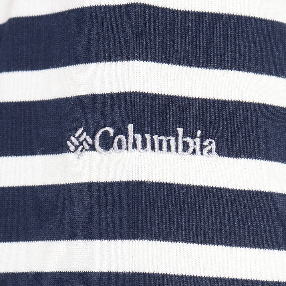 コロンビア（Columbia）（レディース）長袖Tシャツ ロンT リラクシングモーメント長袖クルー PL0204 464 ネイビー