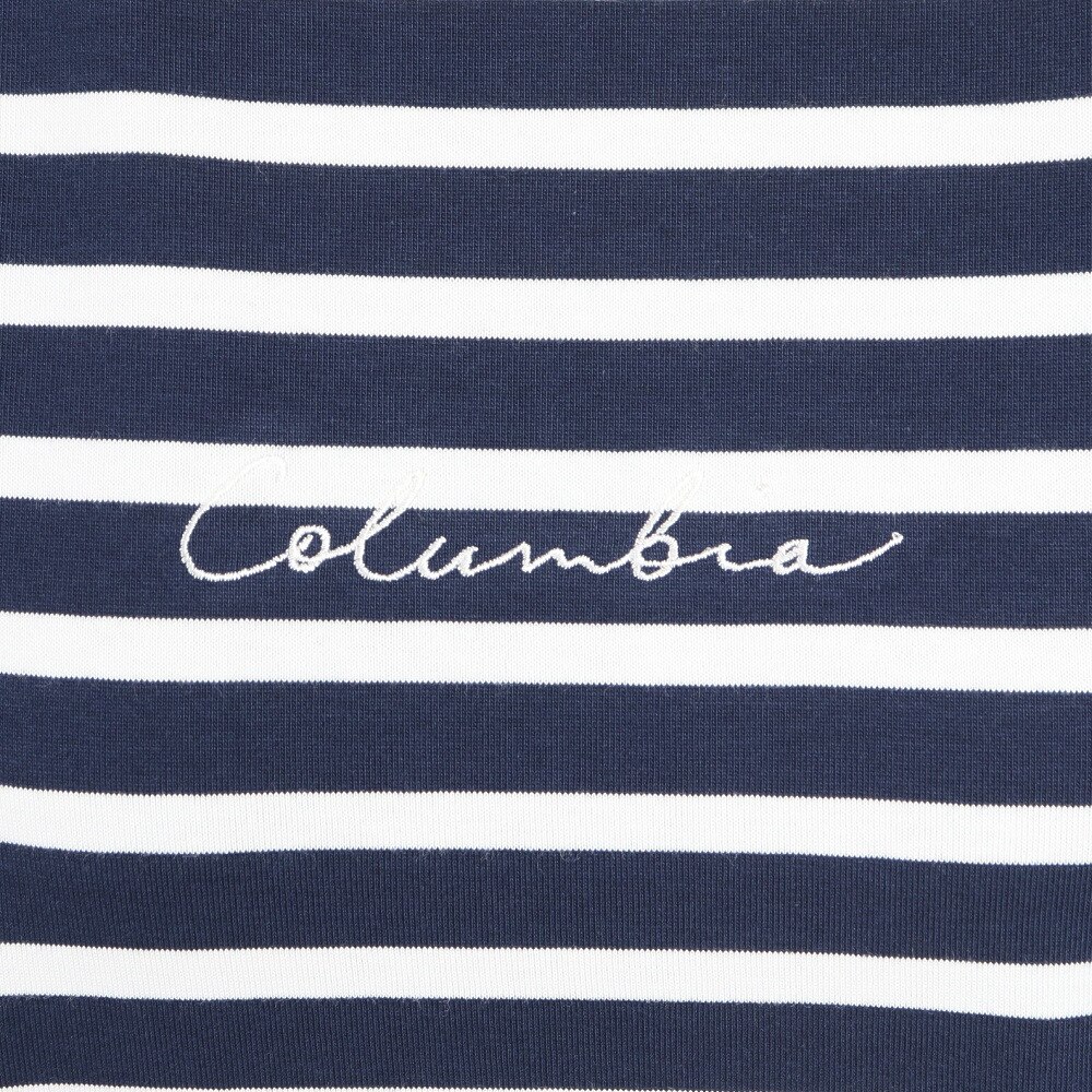 コロンビア（Columbia）（レディース）長袖Tシャツ ロンT リラクシングモーメント長袖クルー PL0204 464 ネイビー
