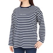 コロンビア(Columbia)(レディース)長袖Tシャツ ロンT リラクシングモーメント長袖クルー PL0204 464 ネイビー