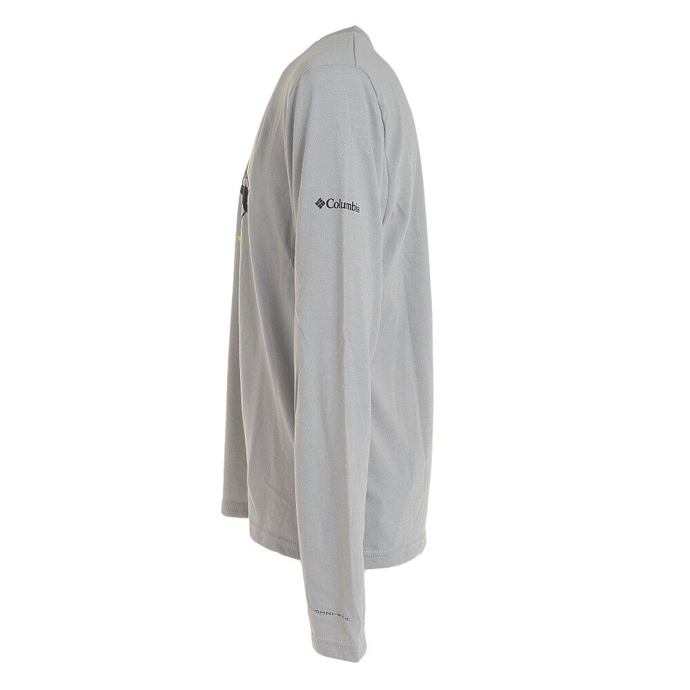 コロンビア（Columbia）（キッズ）長袖Tシャツ ロンT ラプードル パス ロングスリーブTシャツ AB0885 038