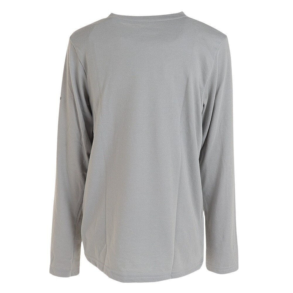 コロンビア（Columbia）（キッズ）長袖Tシャツ ロンT ラプードル パス ロングスリーブTシャツ AB0885 038