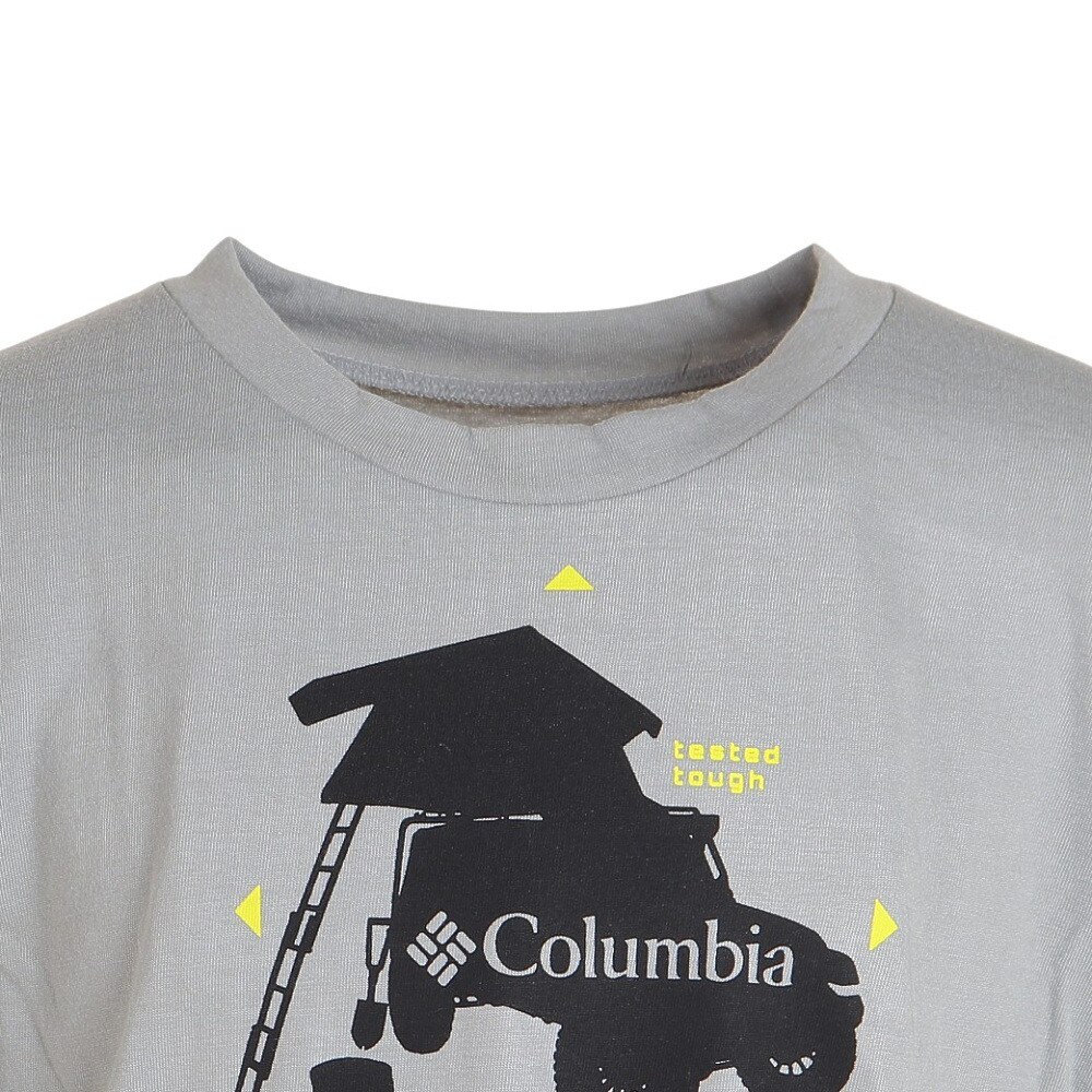 コロンビア（Columbia）（キッズ）長袖Tシャツ ロンT ラプードル パス ロングスリーブTシャツ AB0885 038