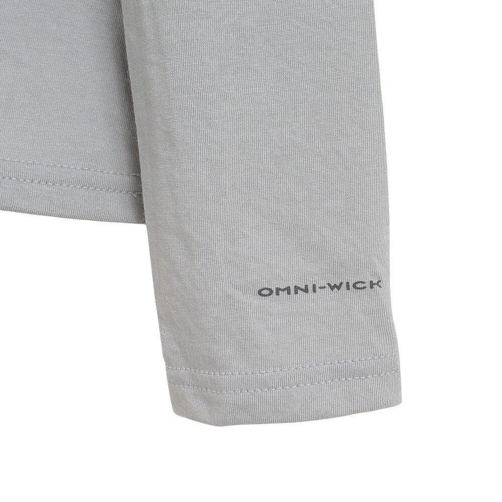コロンビア（Columbia）（キッズ）長袖Tシャツ ロンT ラプードル パス ロングスリーブTシャツ AB0885 038