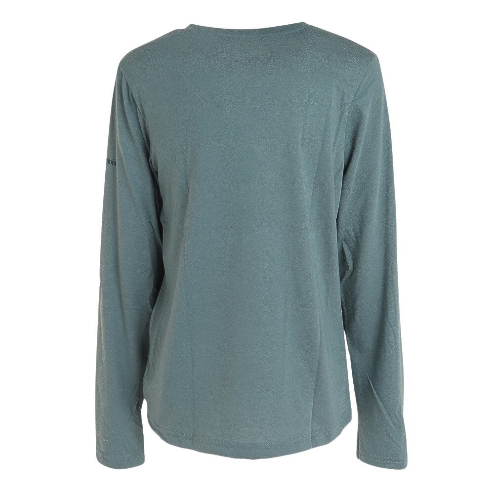 コロンビア（Columbia）（キッズ）長袖Tシャツ ロンT ラプードル パス ロングスリーブTシャツ AB0885 347