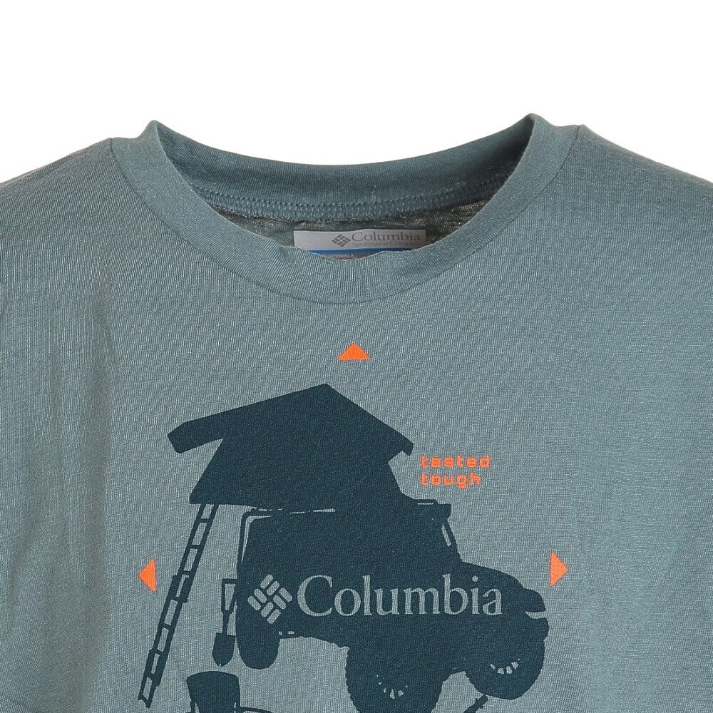 コロンビア（Columbia）（キッズ）長袖Tシャツ ロンT ラプードル パス ロングスリーブTシャツ AB0885 347