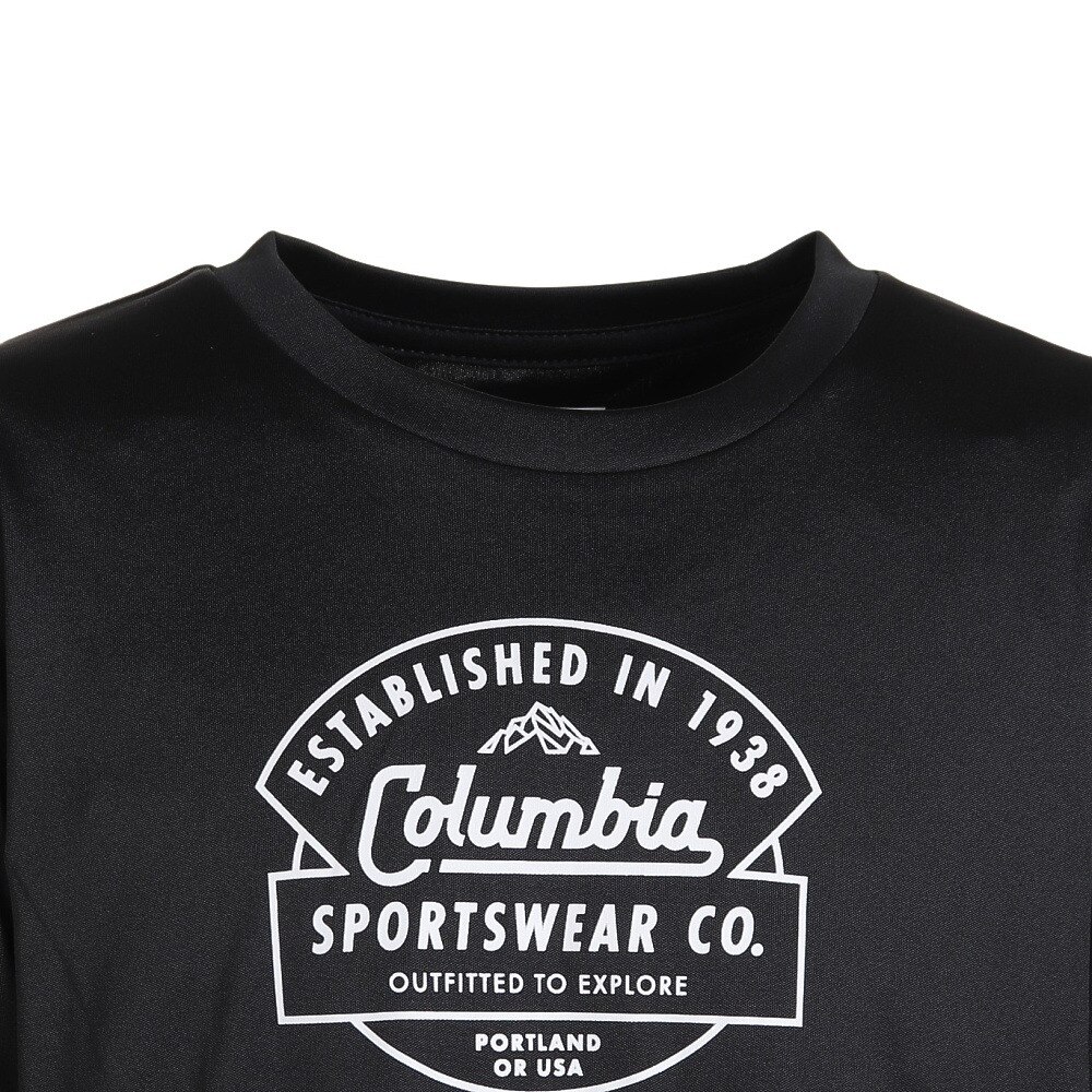 コロンビア（Columbia）（キッズ）ジュニア グリズリーピーク長袖グラフィックTシャツ AB1955 012